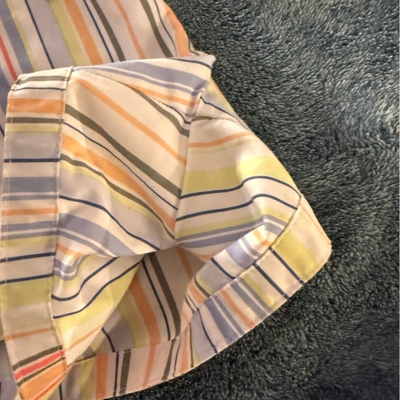 prAna Shorts Womens XL Mariya Striped Multi Stripes Swim Beach Outdoor Hybrid - Picture 12 of 13